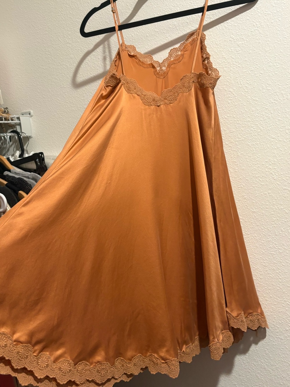 SPELL Rizzo Slip babydoll dress | size XS - Picture 8 of 12
